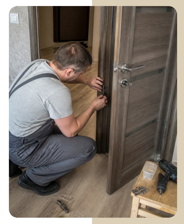 Замена дверных петель в Астрахани по цене от 2569 р. | ДвериЛегко-Стр