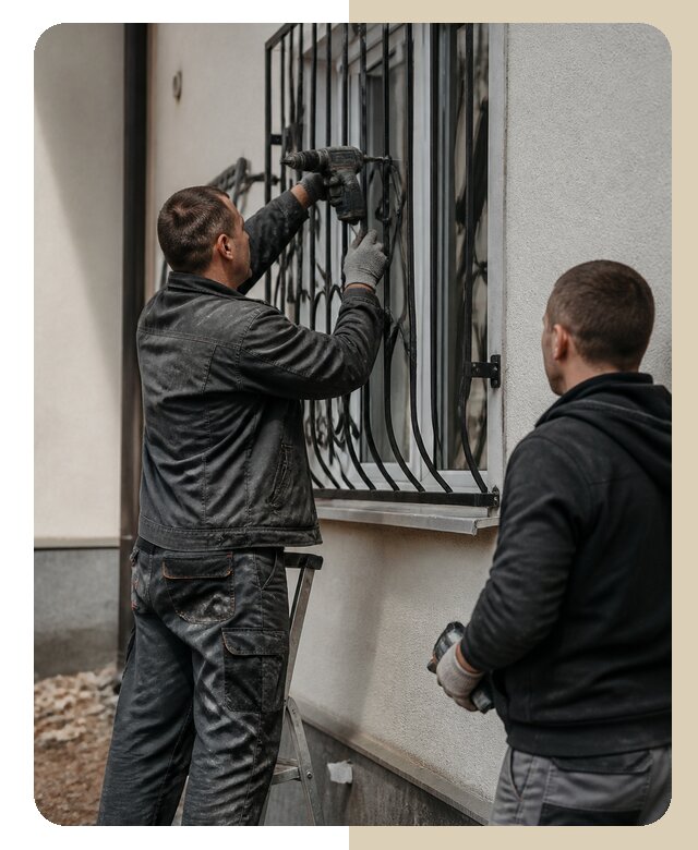 Установка наружных решеток в Астрахани от 5035 р. | ДвериЛегко-Стр
